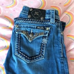 Miss Me jeans size 30 inseam 34 great shape